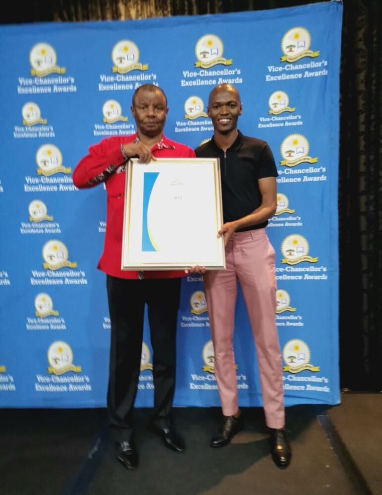 Prof. T. L. Tyasi received an award as the Best Overall Researcher Award at the University of Limpopo, 2023.