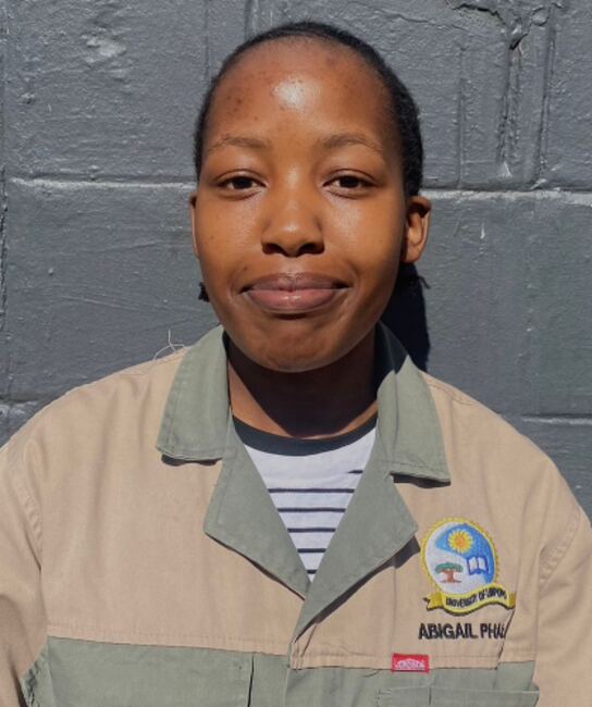 Portrait of Abigail Mmapaseka Phaladi