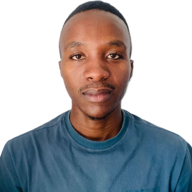Portrait of Achy Nkune