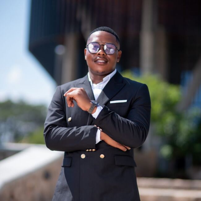 Portrait of Calvin Ngwato Mponeng