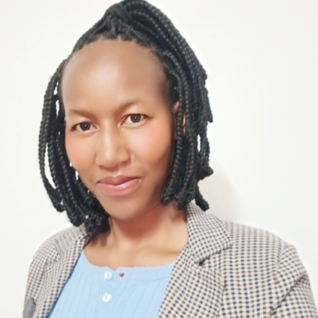 Portrait of Cecilia Wawira Munyoki