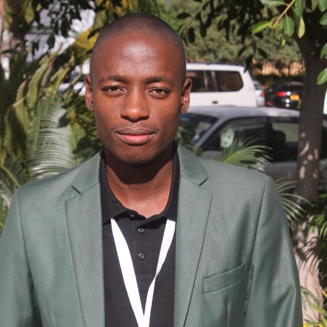 Portrait of Koena Mokoena