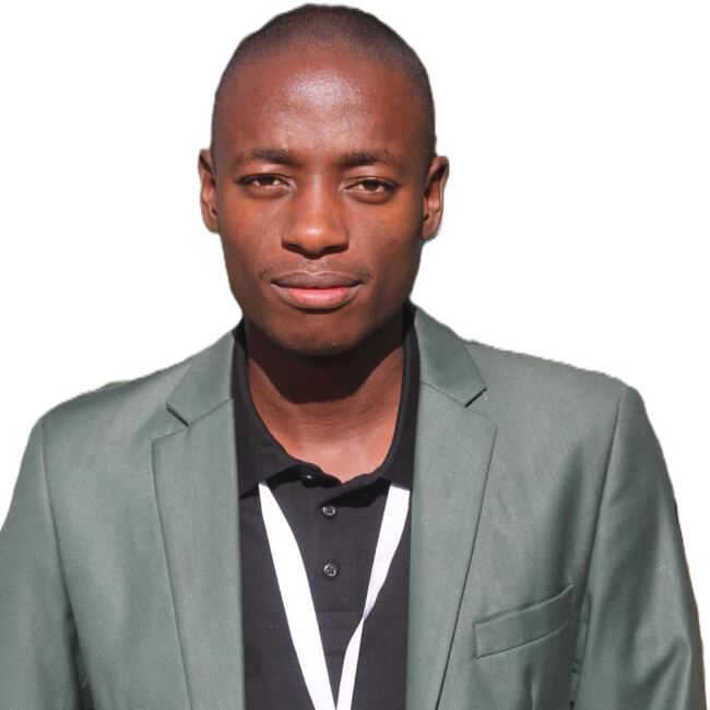 Portrait of Kwena Mokoena