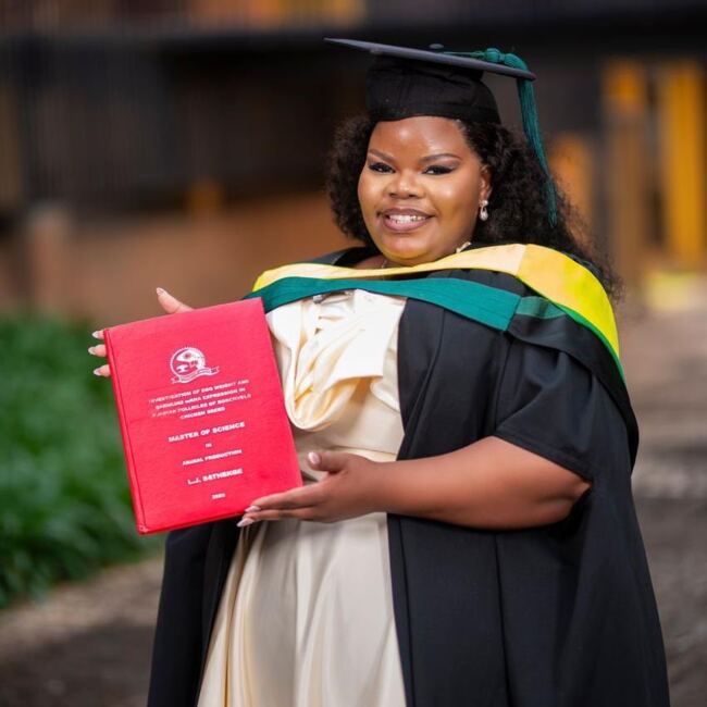 Portrait of Lindiwe Johannah Sathekge