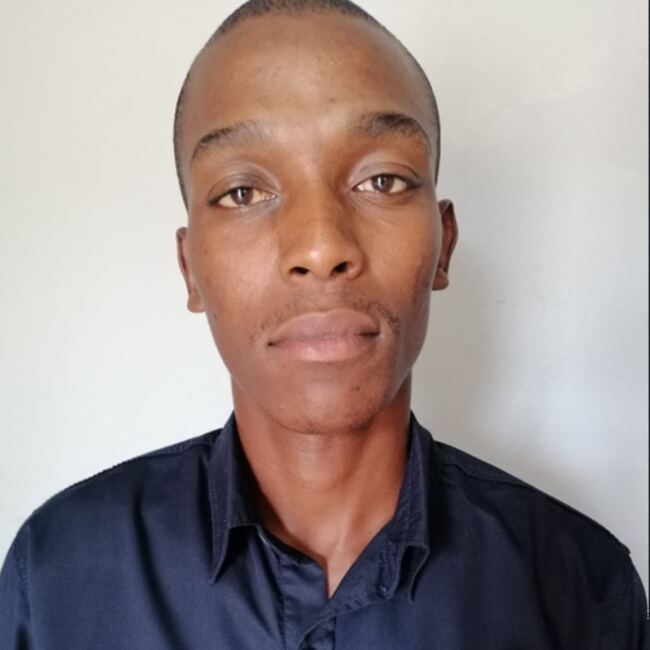 Portrait of Mahlatse Asher Pampa