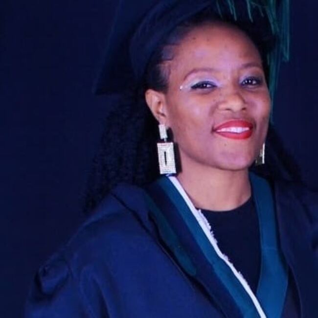 Portrait of Makopi Sophia Mampuru