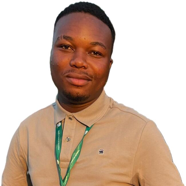Portrait of Mokgopo Thomas Madumane