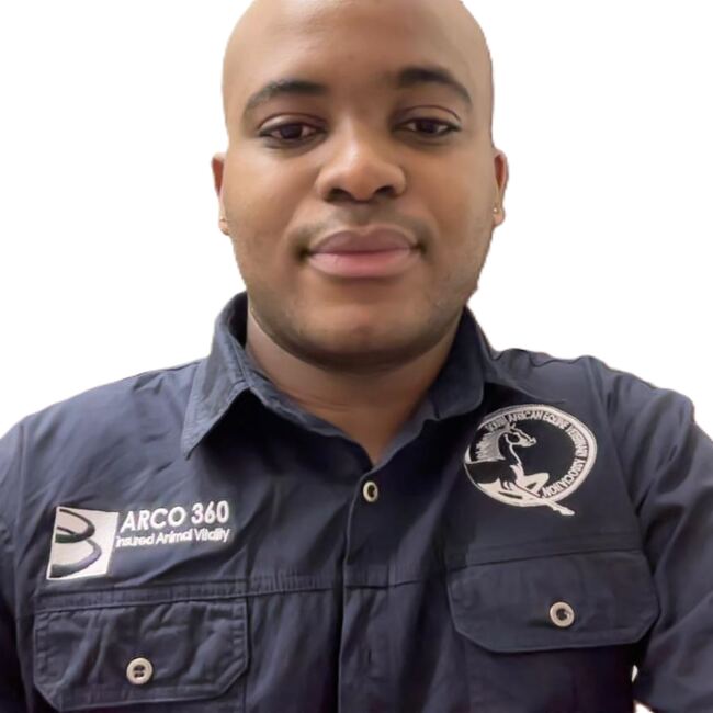Portrait of Percy Tebogo Thepa