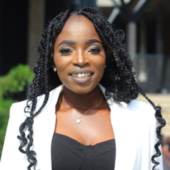 Portrait of Pretty Rachuene