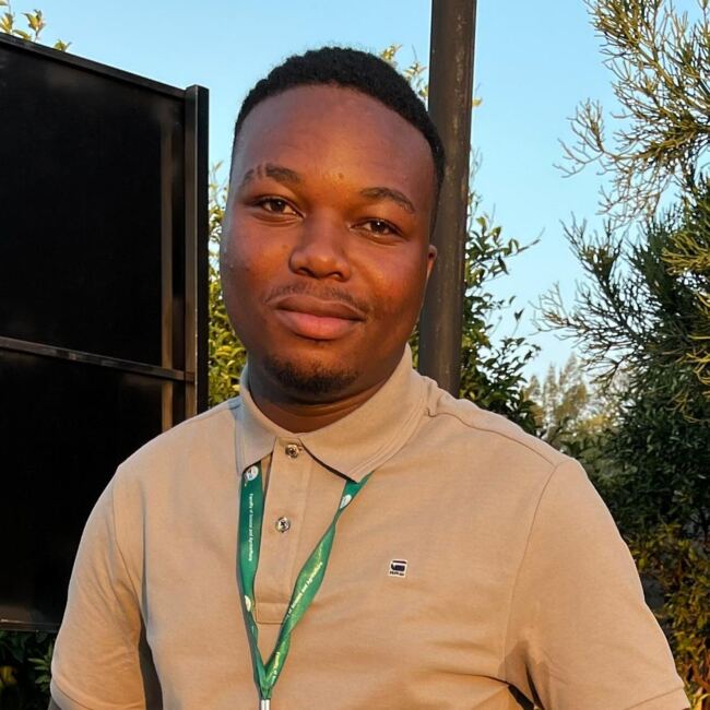 Portrait of Thomas Modumane Mokgopo