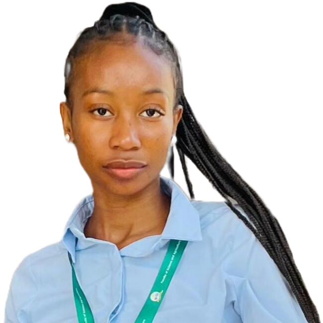 Portrait of Tlhologelo Chantal Letebele