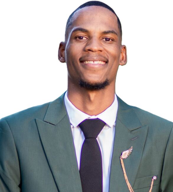 Portrait of Travor Tshepiso Magonyane